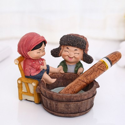 Custom 4" Lovely Resin Characters Toys Figurines Crafts Ornaments - Handmade Article Dolls