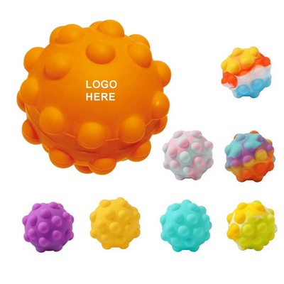 Squeezable Silicone Stress Reliever