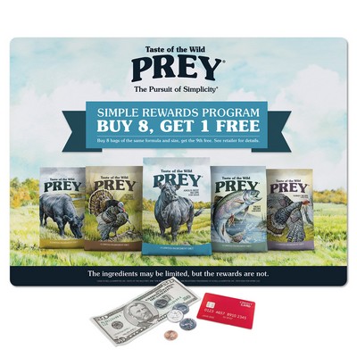 Vynex® Heavy Duty Counter Mat-14"x19"x1/16"