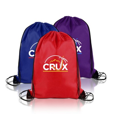 Custom Small Polyester Drawstring Backpack