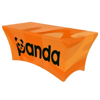 6' Stretch Tablecloth – Full-Color Dye Sublimation Print