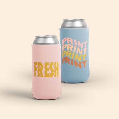 16 Oz. Solid Neoprene Energy Drink Kolder Kaddy™ Beverage Insulator